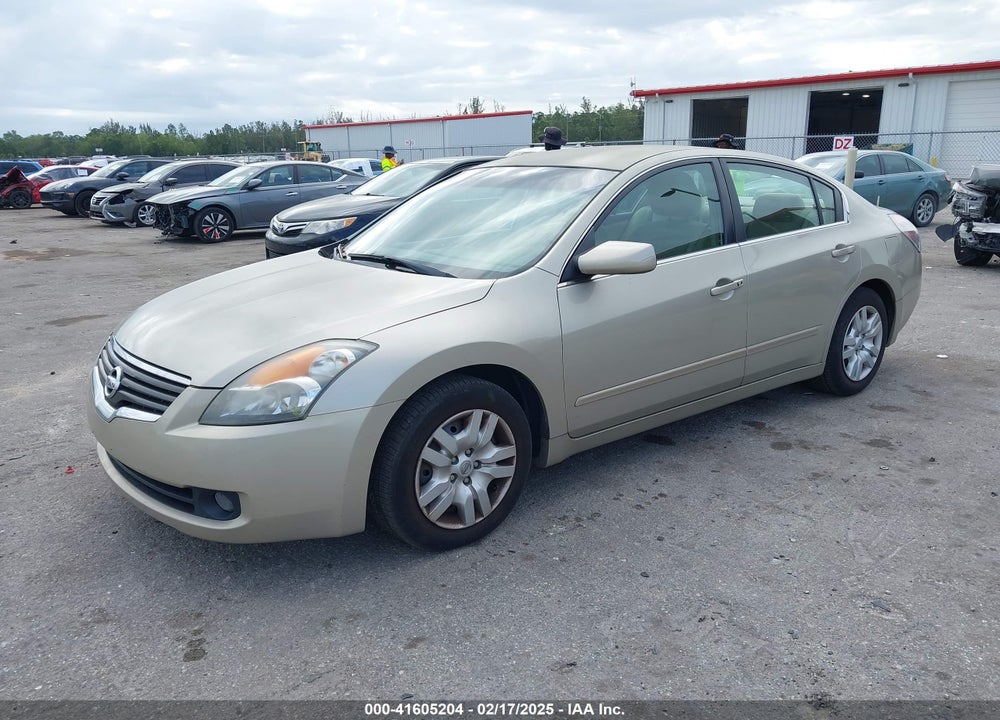 2009 NISSAN ALTIMA 2.5 S VIN: 1N4AL21E09N515085