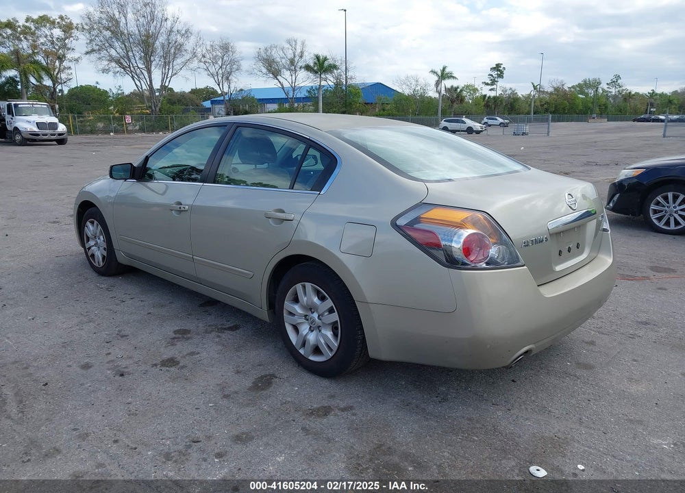 2009 NISSAN ALTIMA 2.5 S VIN: 1N4AL21E09N515085