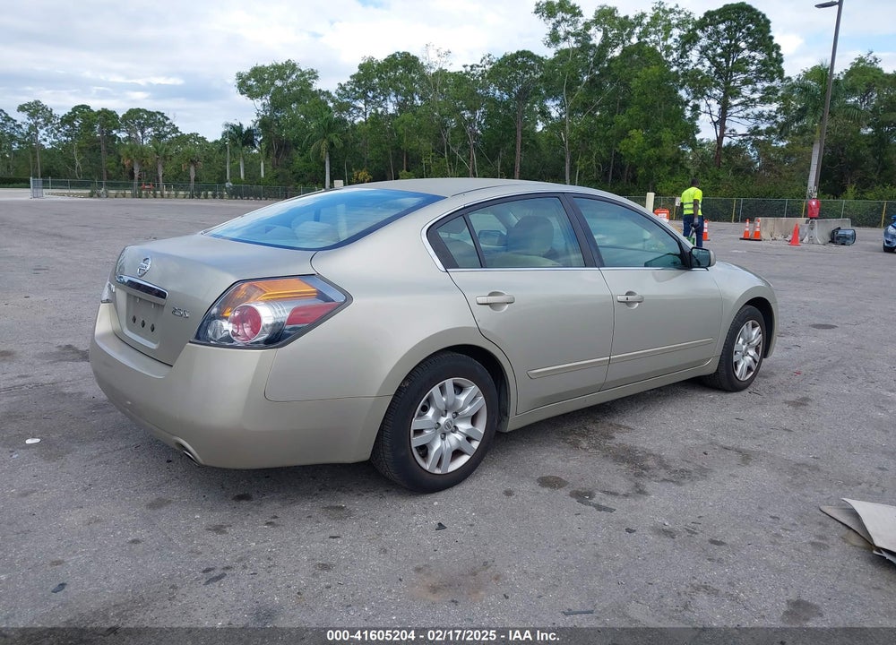 2009 NISSAN ALTIMA 2.5 S VIN: 1N4AL21E09N515085