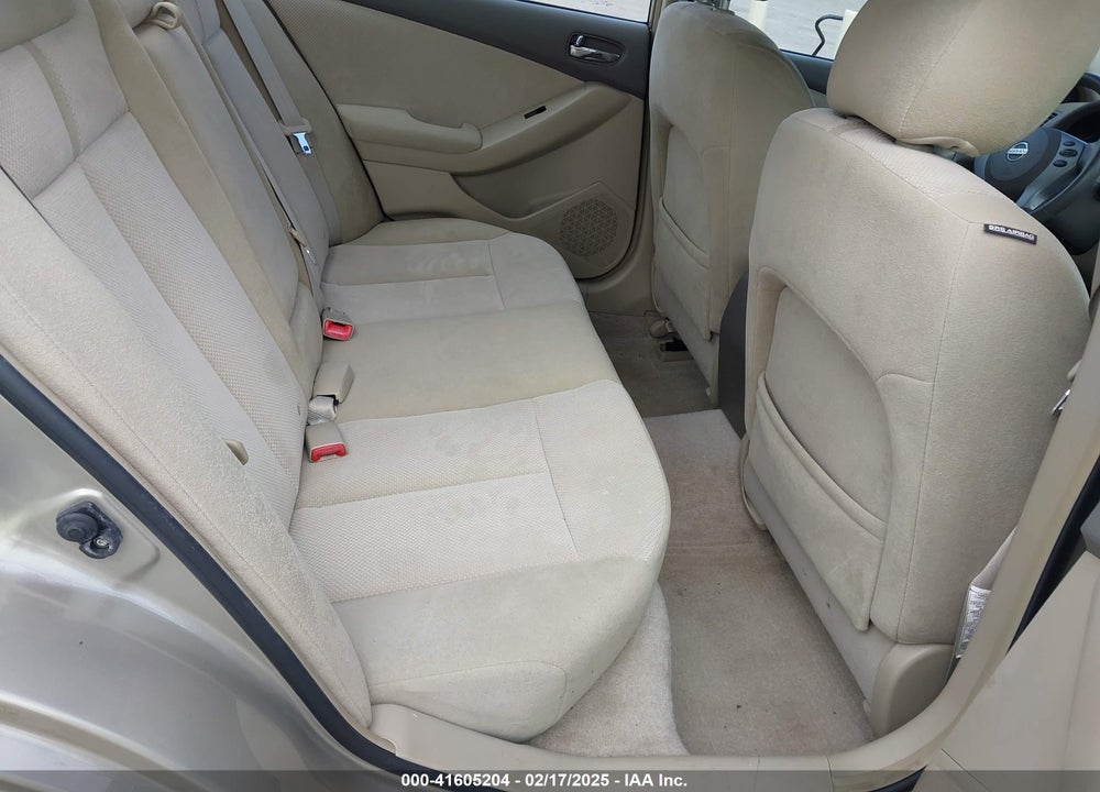 2009 NISSAN ALTIMA 2.5 S VIN: 1N4AL21E09N515085