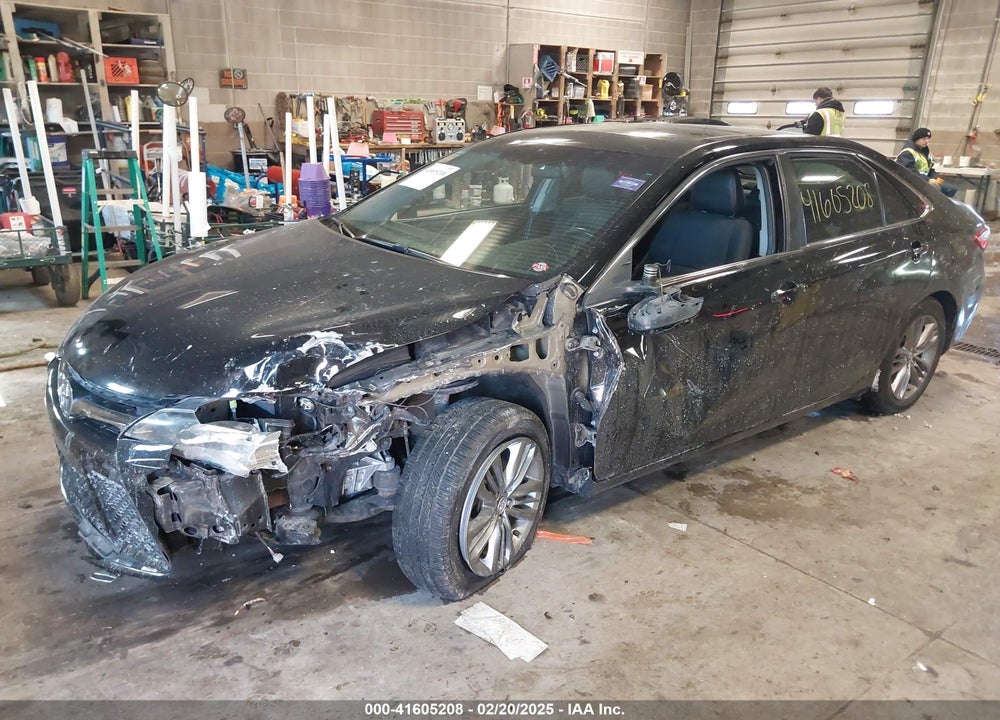 2017 TOYOTA CAMRY VIN: 4T1BF1FK4HU355694