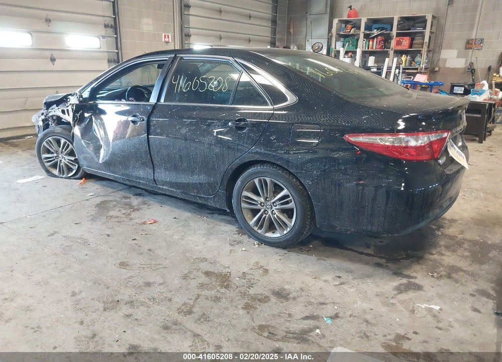 2017 TOYOTA CAMRY VIN: 4T1BF1FK4HU355694