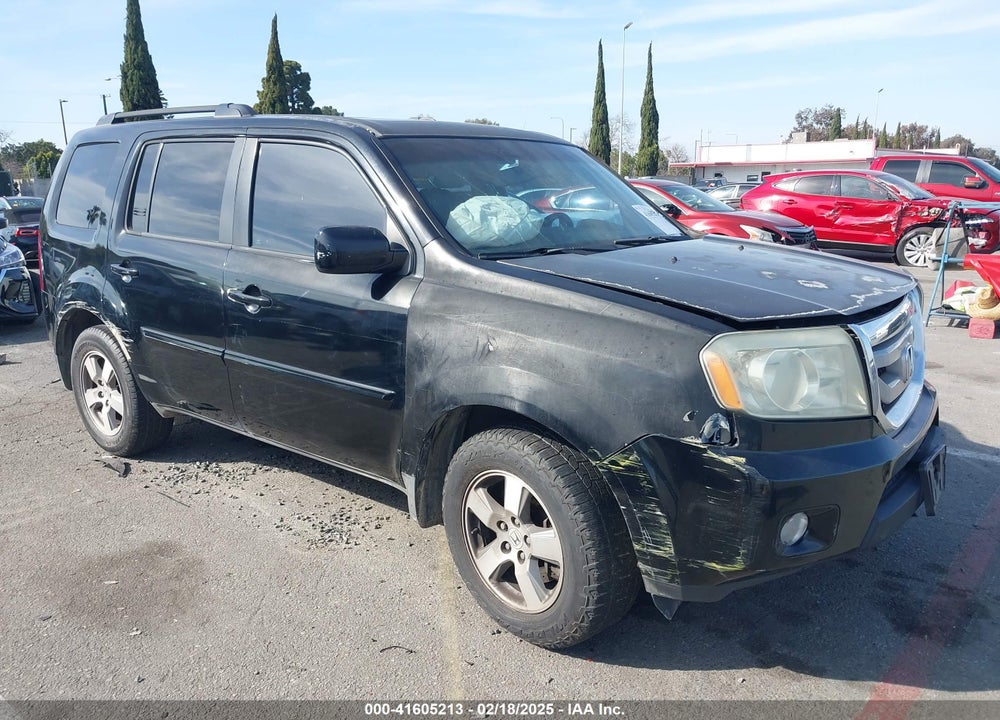 2010 HONDA PILOT VIN: 5FNYF3H55AB013414