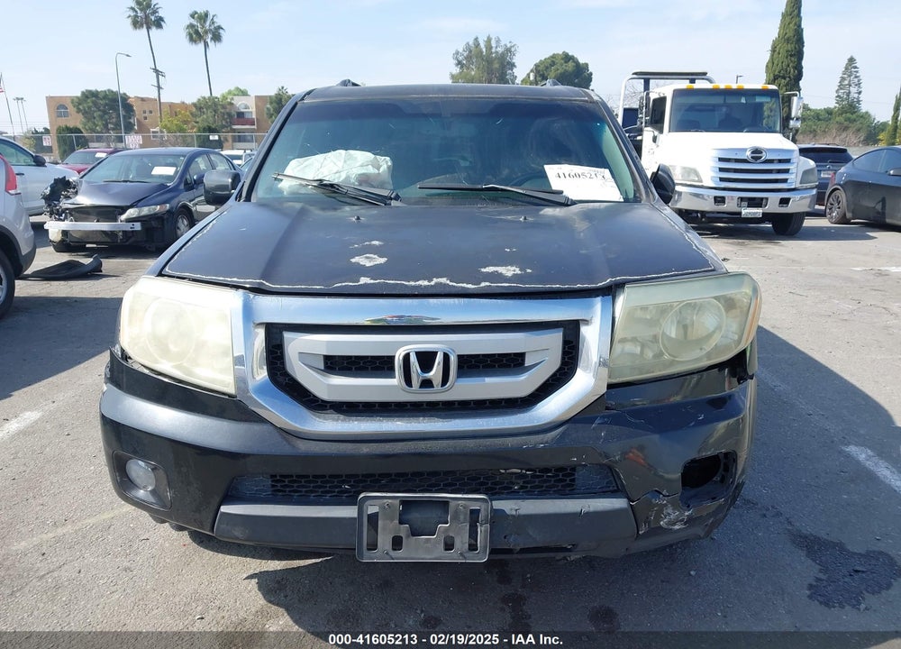 2010 HONDA PILOT VIN: 5FNYF3H55AB013414