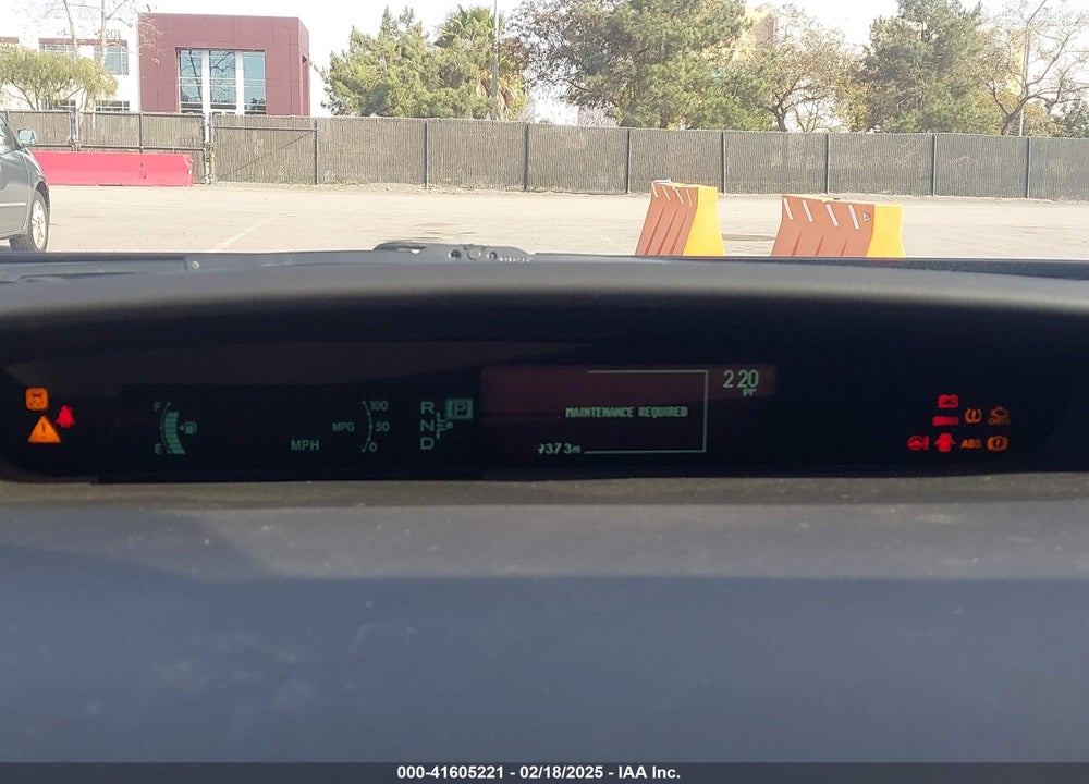 2011 TOYOTA PRIUS TWO VIN: JTDKN3DU9B1362902