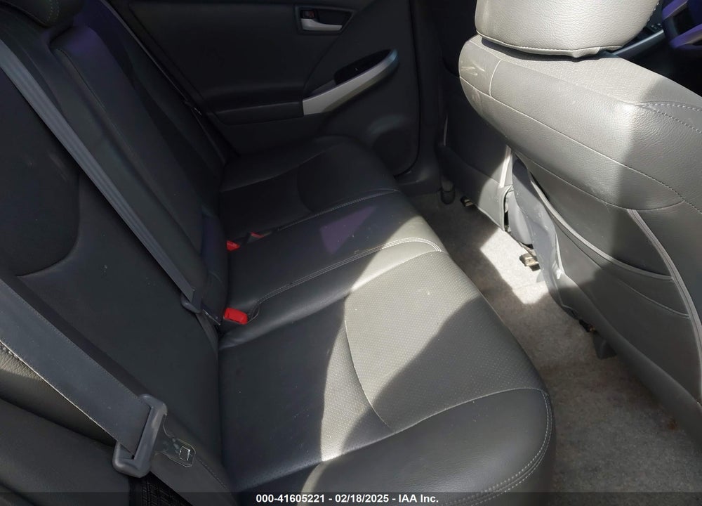 2011 TOYOTA PRIUS TWO VIN: JTDKN3DU9B1362902
