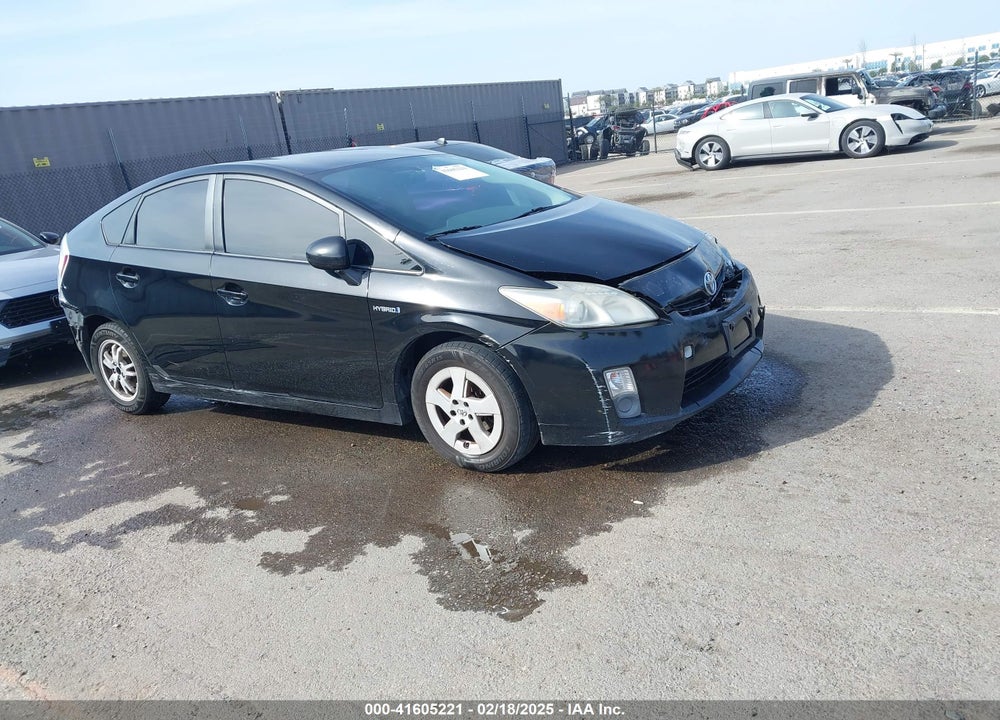 2011 TOYOTA PRIUS TWO VIN: JTDKN3DU9B1362902