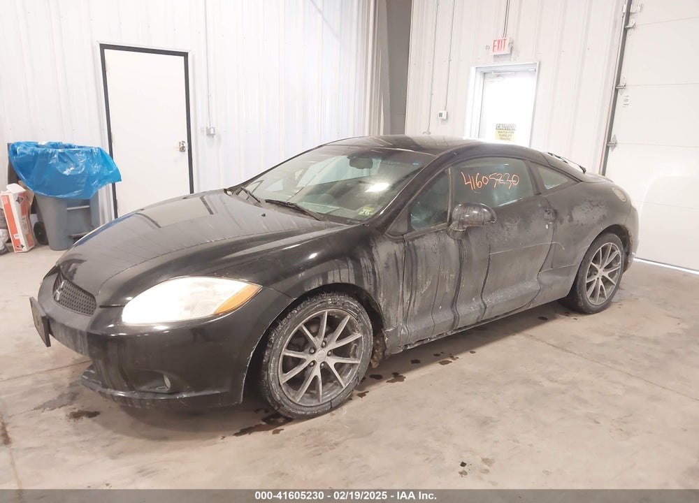 2011 MITSUBISHI ECLIPSE GS/GS SPORT VIN: 4A31K5DF1BE002479