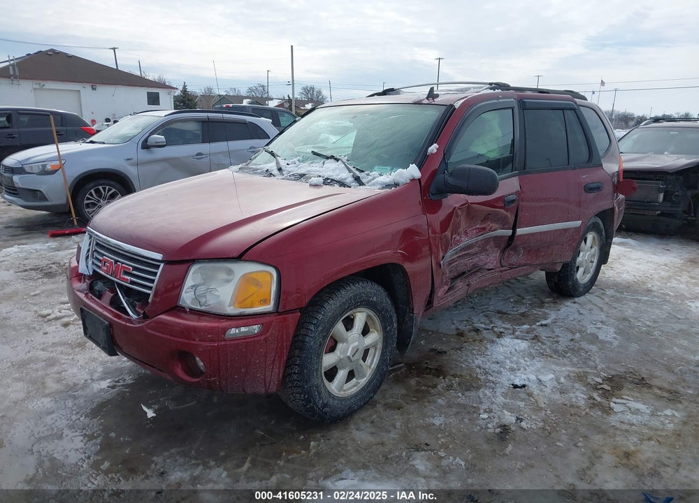 2008 GMC ENVOY SLE VIN: 1GKDT13S182132619