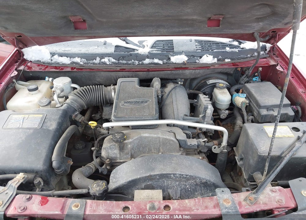 2008 GMC ENVOY SLE VIN: 1GKDT13S182132619