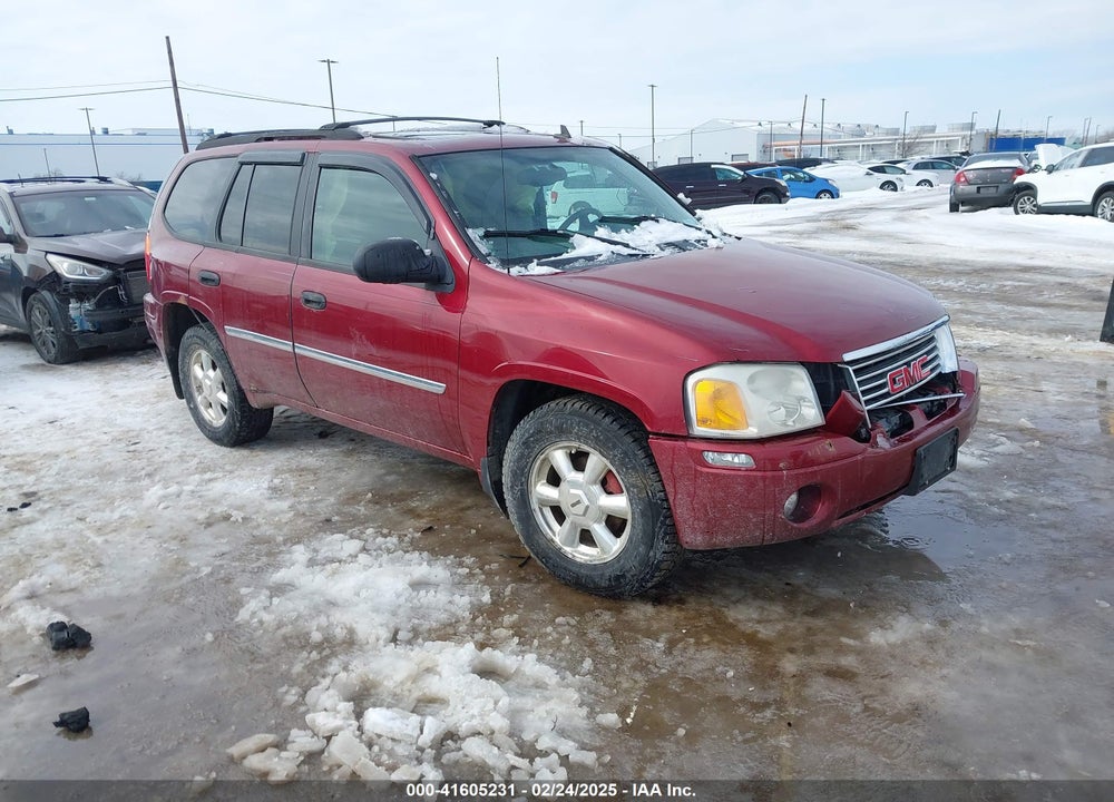2008 GMC ENVOY SLE VIN: 1GKDT13S182132619