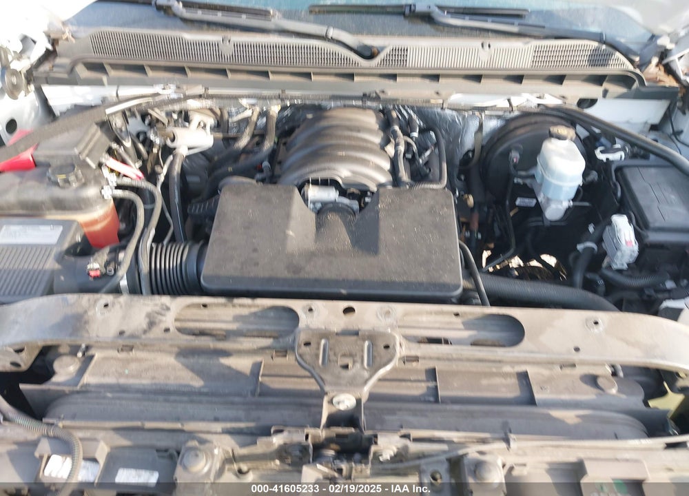 2016 CHEVROLET SILVERADO 1500 VIN: 1GCNCNEH3GZ204273