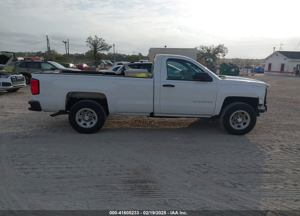 2016 CHEVROLET SILVERADO 1500 VIN: 1GCNCNEH3GZ204273
