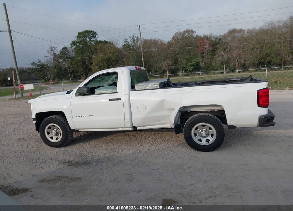 2016 CHEVROLET SILVERADO 1500 VIN: 1GCNCNEH3GZ204273
