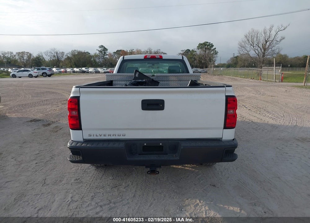 2016 CHEVROLET SILVERADO 1500 VIN: 1GCNCNEH3GZ204273