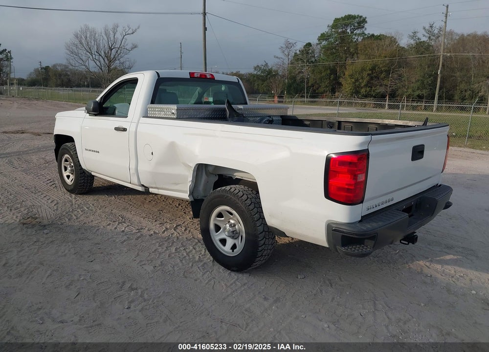 2016 CHEVROLET SILVERADO 1500 VIN: 1GCNCNEH3GZ204273