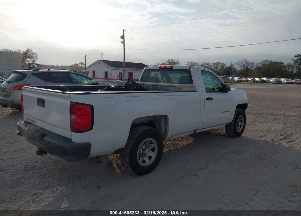 2016 CHEVROLET SILVERADO 1500 VIN: 1GCNCNEH3GZ204273