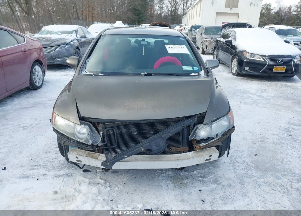 2006 HONDA CIVIC LX VIN: 1HGFA16576L145688