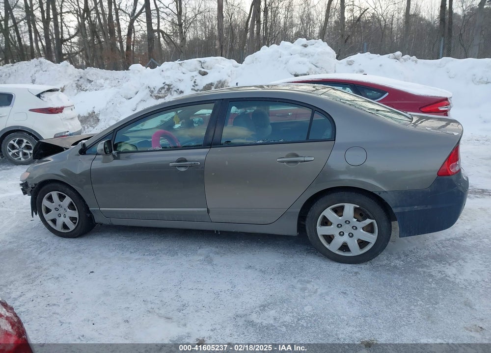 2006 HONDA CIVIC LX VIN: 1HGFA16576L145688