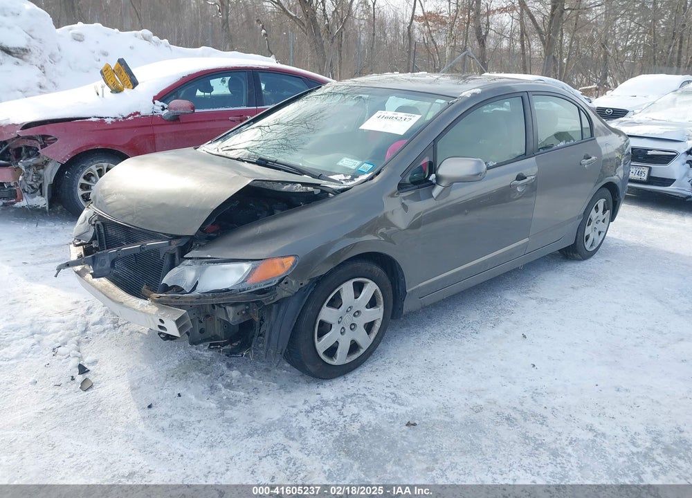 2006 HONDA CIVIC LX VIN: 1HGFA16576L145688