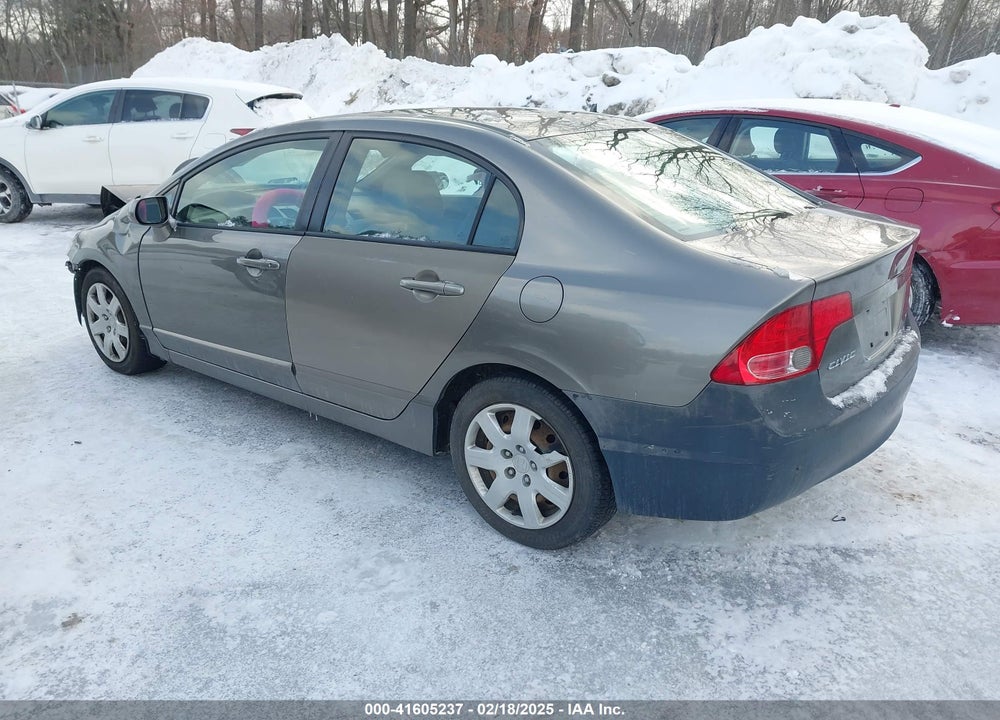 2006 HONDA CIVIC LX VIN: 1HGFA16576L145688