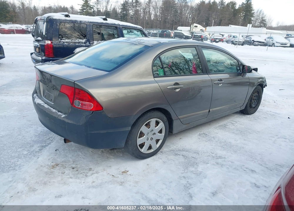 2006 HONDA CIVIC LX VIN: 1HGFA16576L145688
