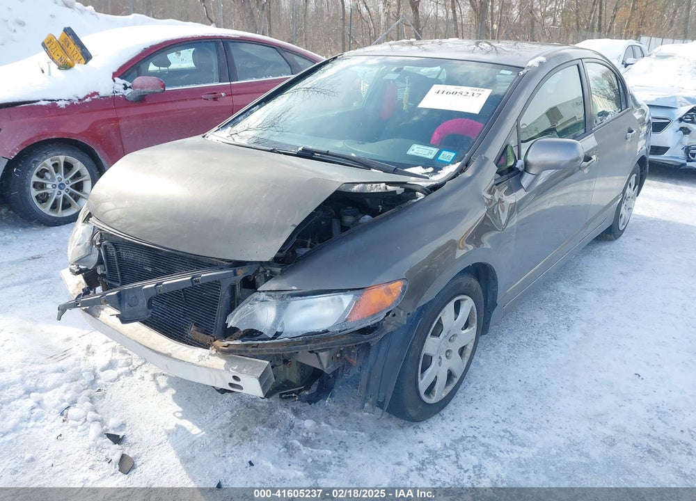 2006 HONDA CIVIC LX VIN: 1HGFA16576L145688