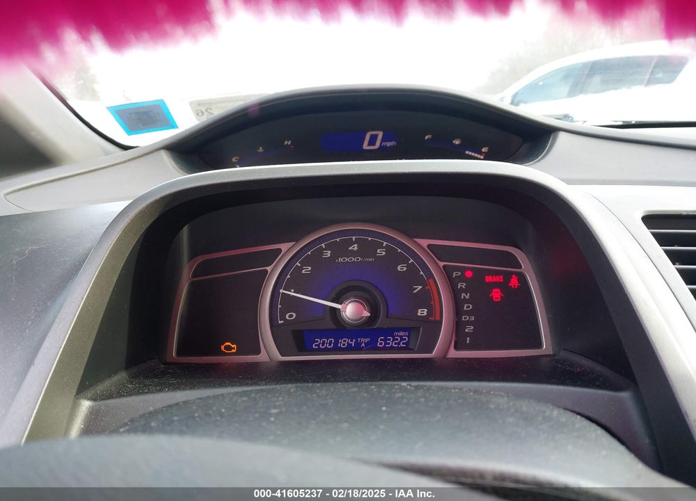 2006 HONDA CIVIC LX VIN: 1HGFA16576L145688