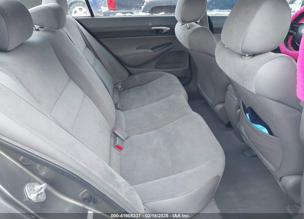 2006 HONDA CIVIC LX VIN: 1HGFA16576L145688