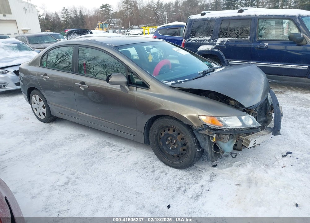2006 HONDA CIVIC LX VIN: 1HGFA16576L145688