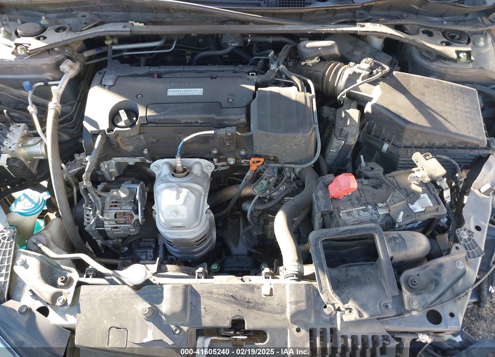 2017 HONDA ACCORD SPORT VIN: 1HGCR2F58HA292179