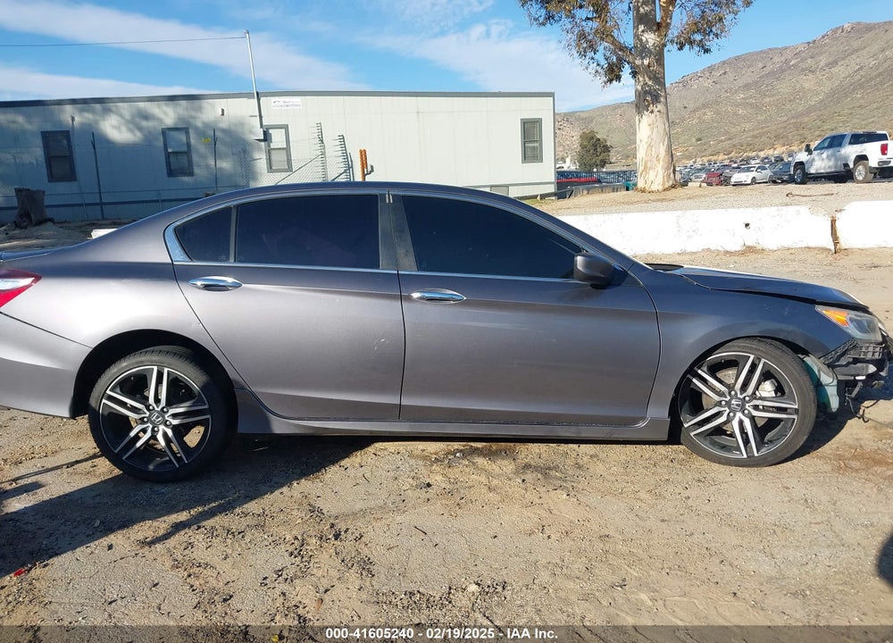 2017 HONDA ACCORD SPORT VIN: 1HGCR2F58HA292179