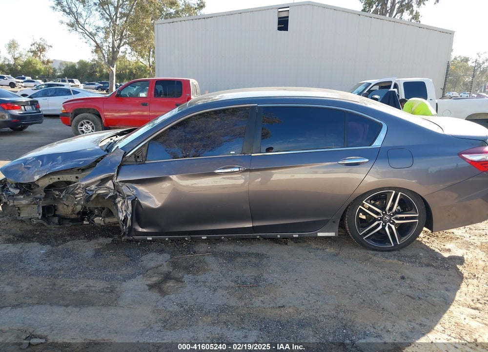 2017 HONDA ACCORD SPORT VIN: 1HGCR2F58HA292179