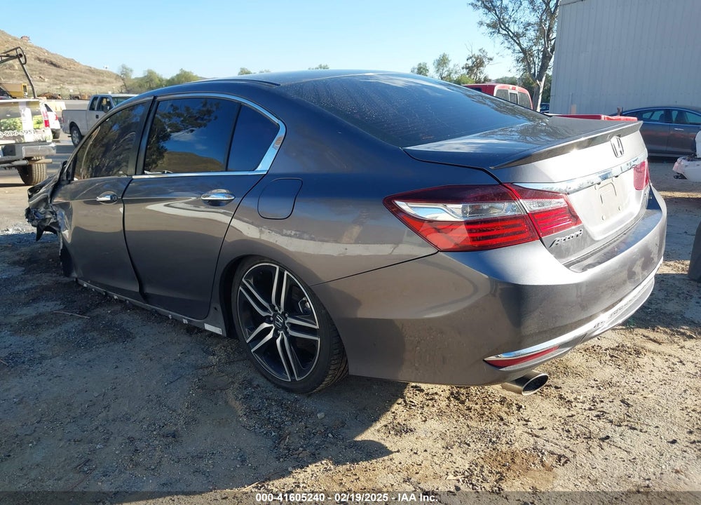 2017 HONDA ACCORD SPORT VIN: 1HGCR2F58HA292179