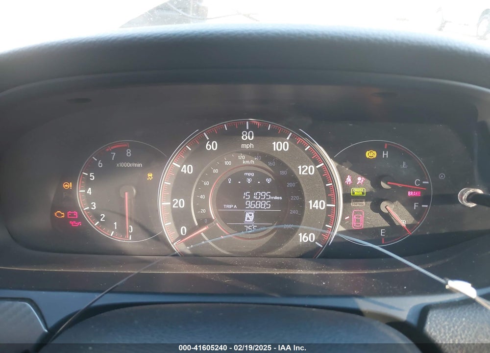 2017 HONDA ACCORD SPORT VIN: 1HGCR2F58HA292179