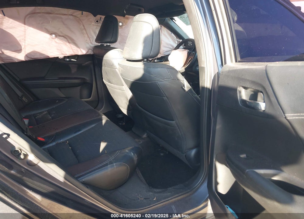 2017 HONDA ACCORD SPORT VIN: 1HGCR2F58HA292179