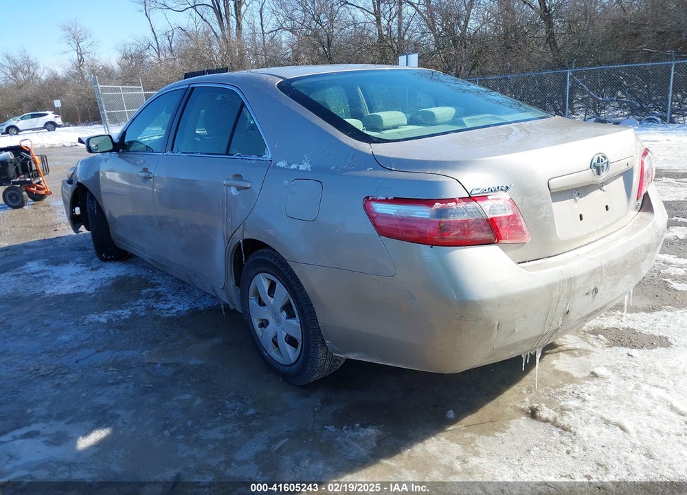 2007 TOYOTA CAMRY VIN: 4T1BE46KX7U507318
