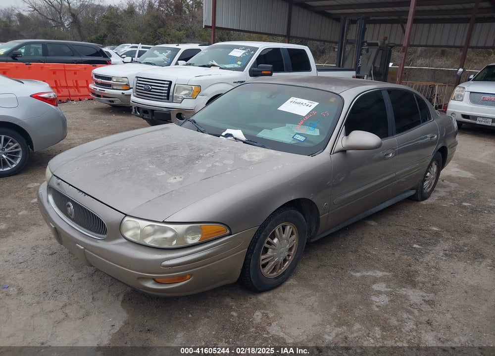 2003 BUICK LESABRE LIMITED VIN: 1G4HR54K03U154976