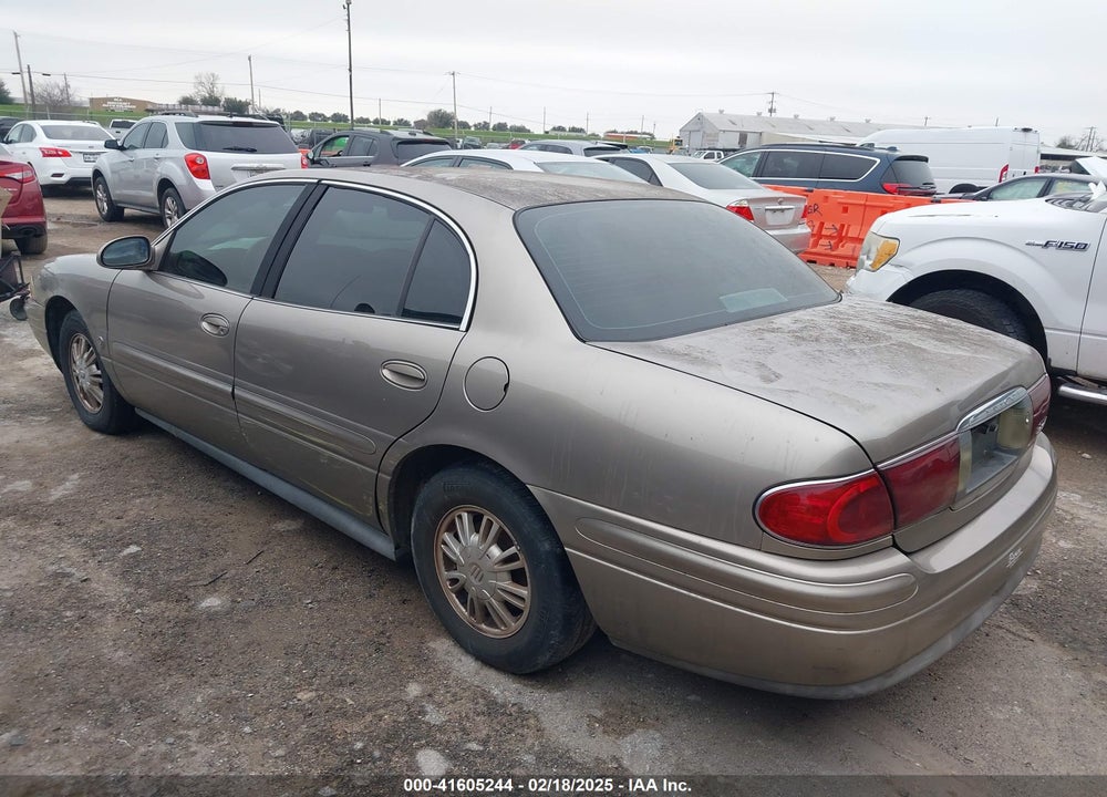 2003 BUICK LESABRE LIMITED VIN: 1G4HR54K03U154976