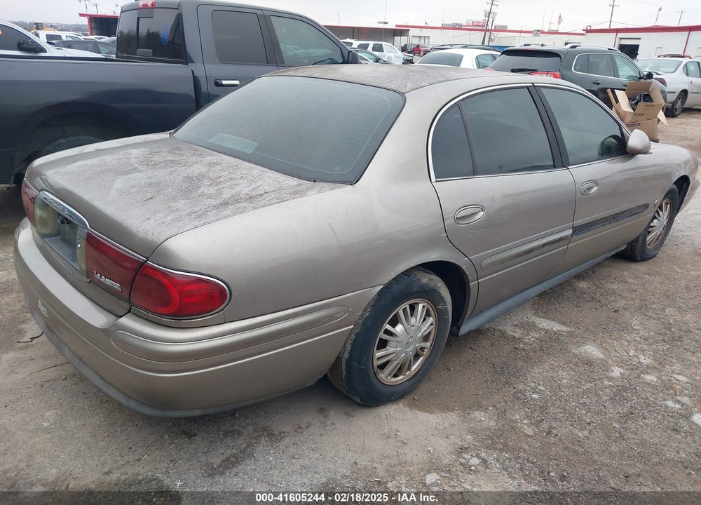 2003 BUICK LESABRE LIMITED VIN: 1G4HR54K03U154976