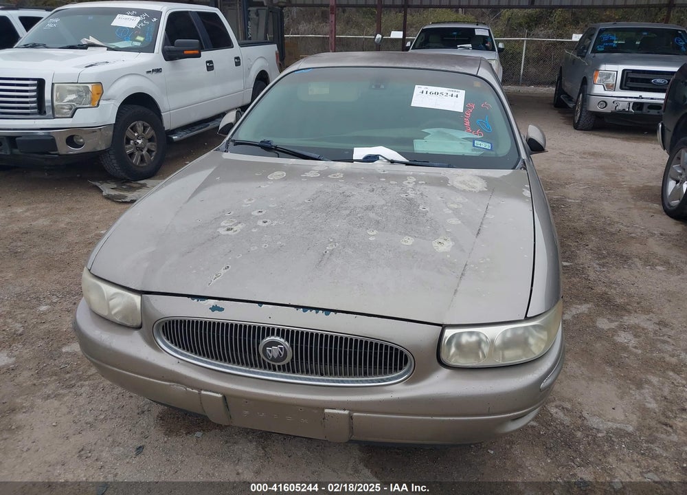 2003 BUICK LESABRE LIMITED VIN: 1G4HR54K03U154976