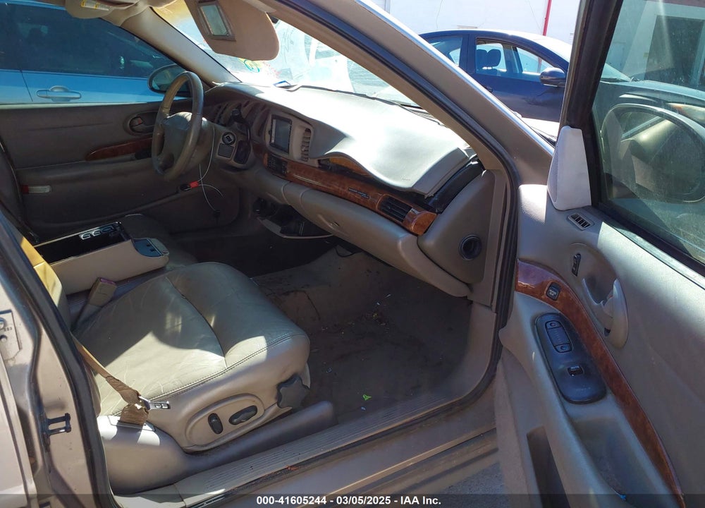 2003 BUICK LESABRE LIMITED VIN: 1G4HR54K03U154976