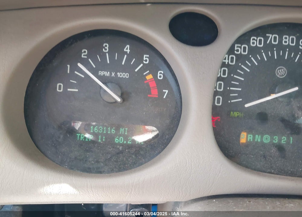 2003 BUICK LESABRE LIMITED VIN: 1G4HR54K03U154976