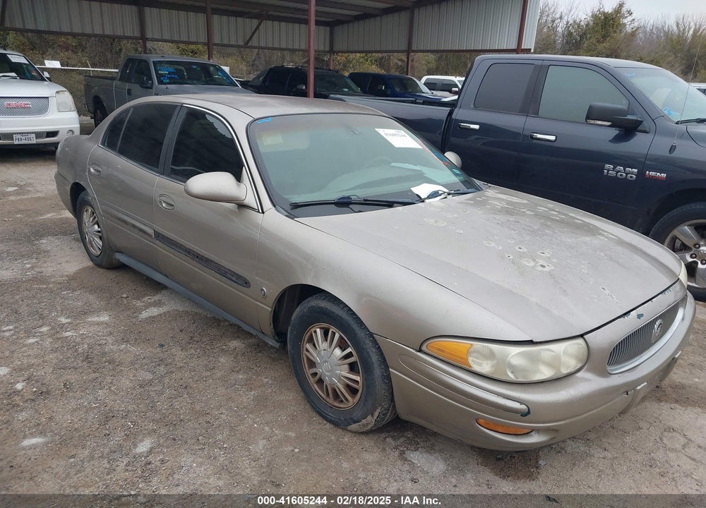 2003 BUICK LESABRE LIMITED VIN: 1G4HR54K03U154976