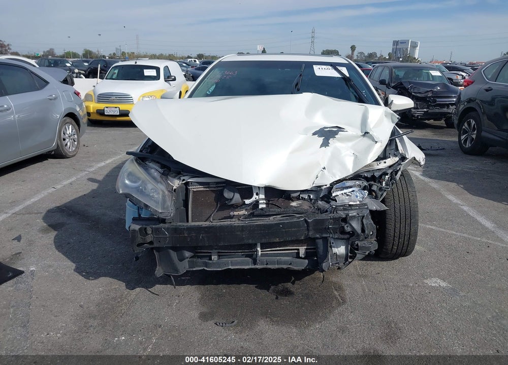 2016 TOYOTA CAMRY VIN: 4T1BF1FK6GU165538
