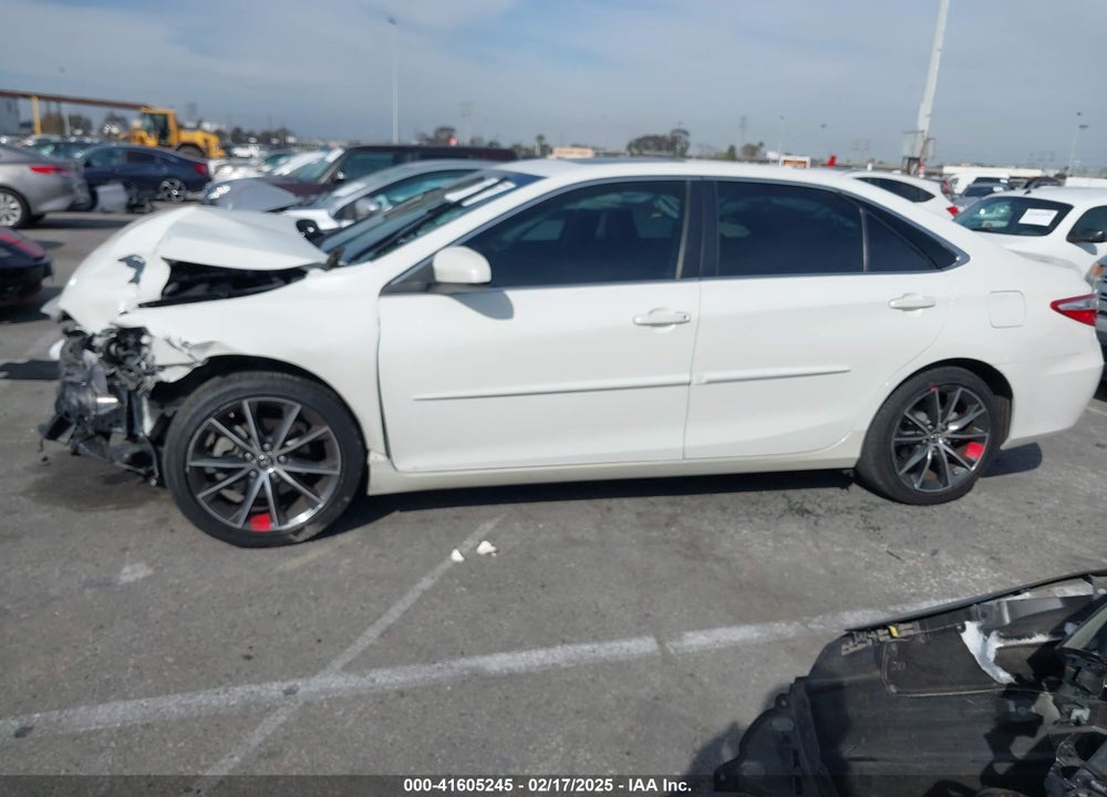 2016 TOYOTA CAMRY VIN: 4T1BF1FK6GU165538