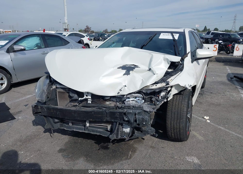 2016 TOYOTA CAMRY VIN: 4T1BF1FK6GU165538