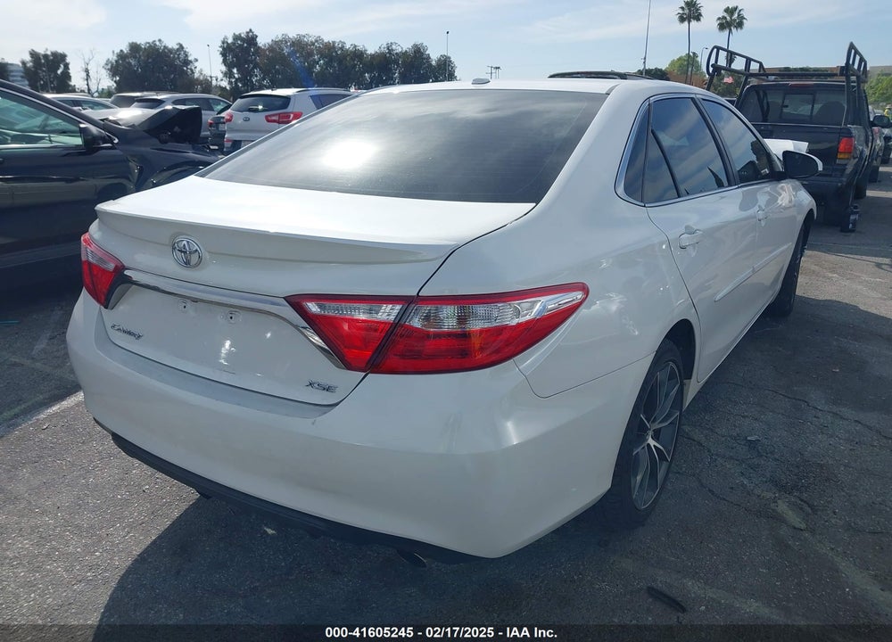 2016 TOYOTA CAMRY VIN: 4T1BF1FK6GU165538