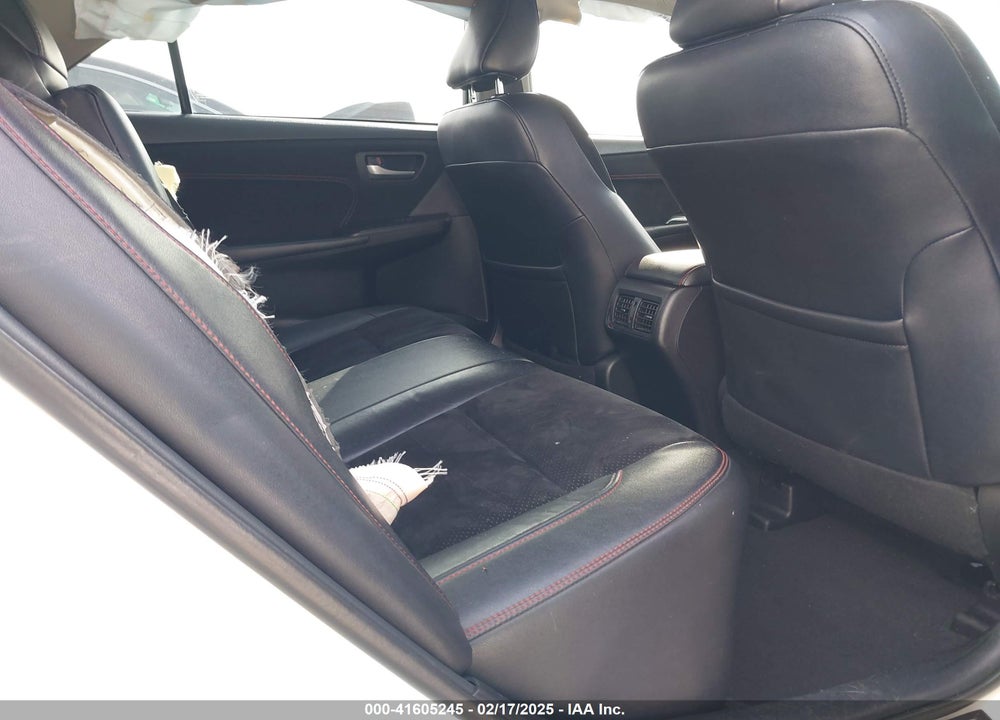 2016 TOYOTA CAMRY VIN: 4T1BF1FK6GU165538