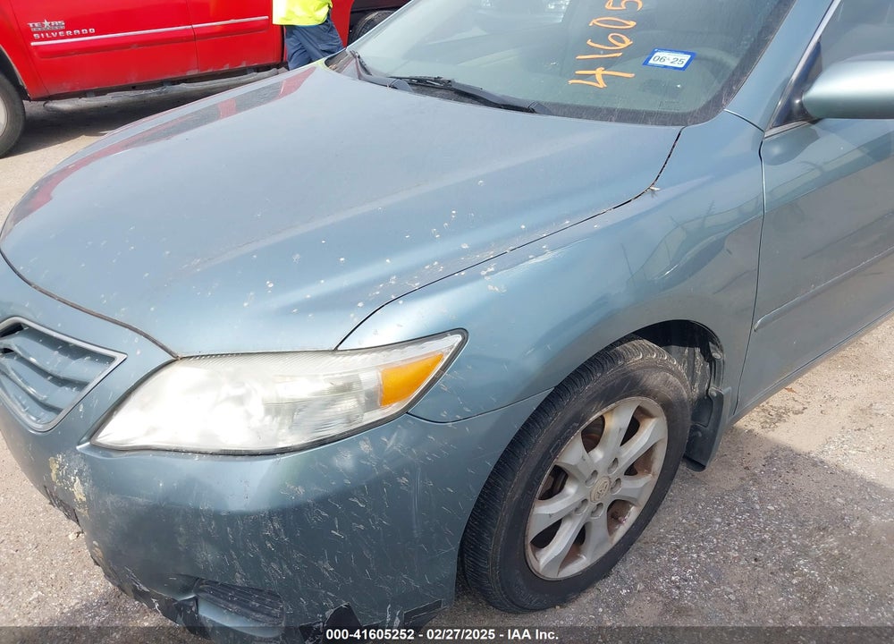 2010 TOYOTA CAMRY VIN: 4T4BF3EK3AR086998